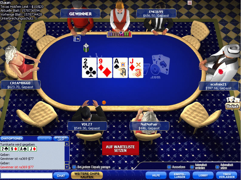 casino 770 poker gratuit