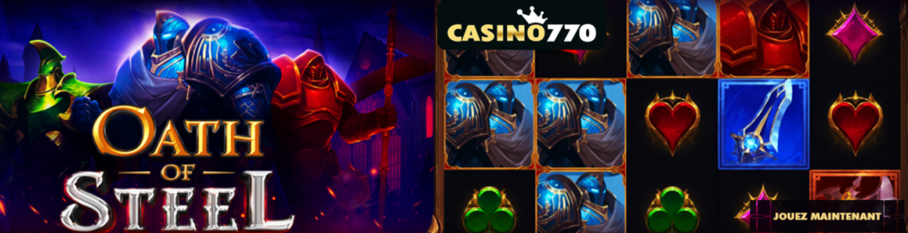 Jouer à un jeu instantané au casino 770