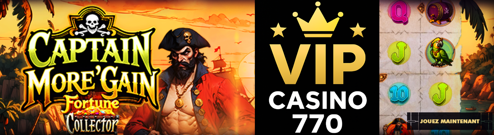 Programme Vip Casino 770