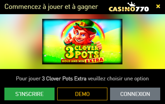 casino770 machines a sous gratuites