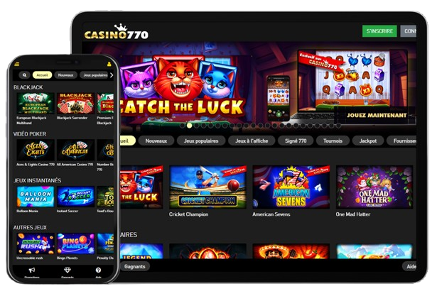 casino 770 mobile app