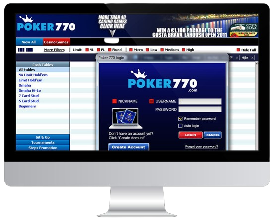 poker machine gratuit 770
